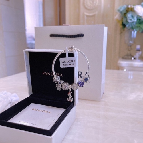 Replica Pandora Bracelet For Women #967659 $76.00 USD for Wholesale