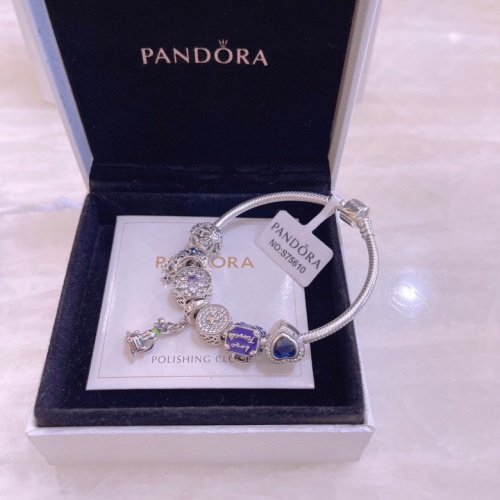 Replica Pandora Bracelet For Women #967659 $76.00 USD for Wholesale