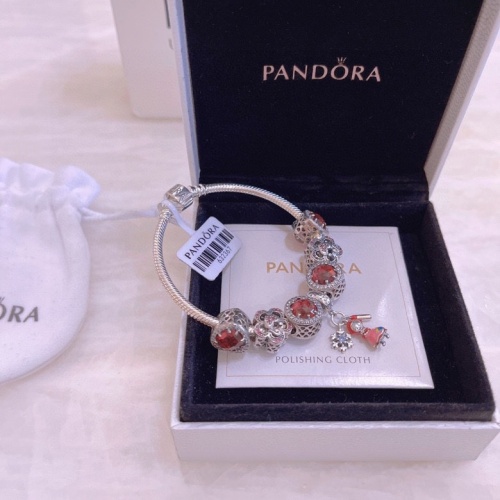 Replica Pandora Bracelet For Women #967660 $76.00 USD for Wholesale