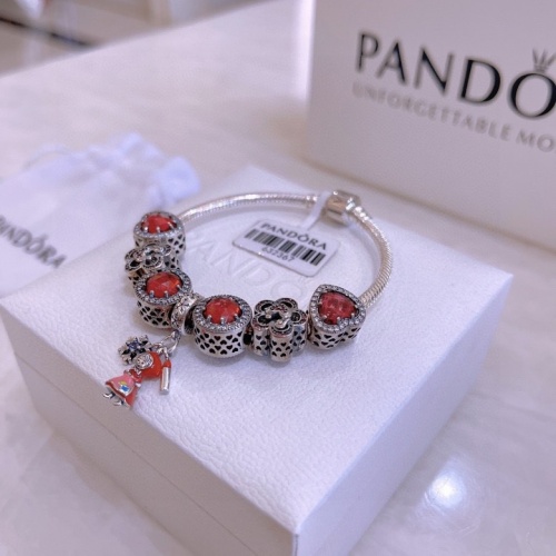 Replica Pandora Bracelet For Women #967660 $76.00 USD for Wholesale
