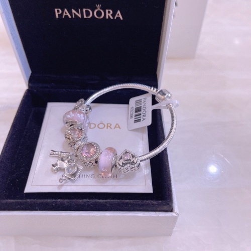 Replica Pandora Bracelet For Women #967662 $76.00 USD for Wholesale