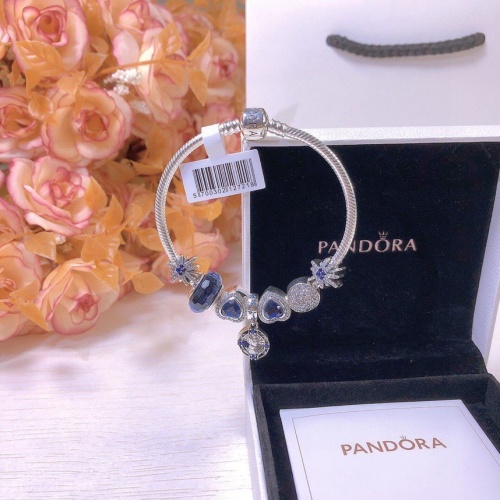 Replica Pandora Bracelet For Women #967664 $76.00 USD for Wholesale