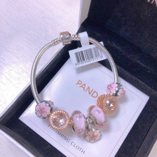 Replica Pandora Bracelet For Women #967665 $76.00 USD for Wholesale
