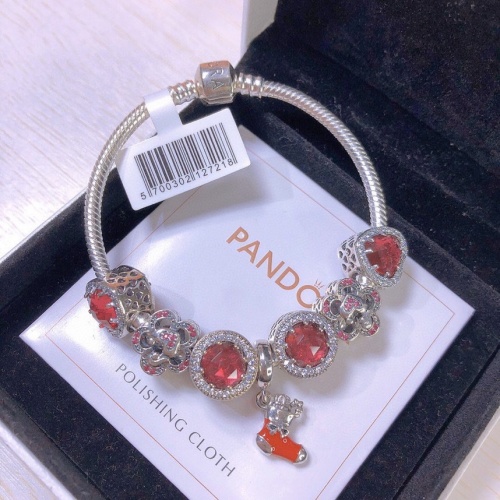 Replica Pandora Bracelet For Women #967666 $76.00 USD for Wholesale