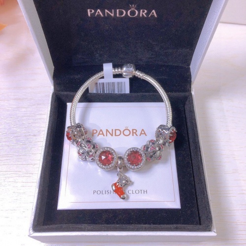Replica Pandora Bracelet For Women #967666 $76.00 USD for Wholesale