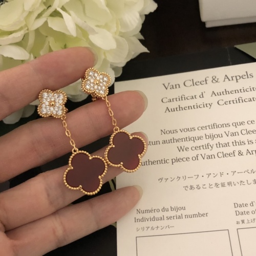 Replica Van Cleef &amp; Arpels Earrings For Women #967715, $38.00 USD, [ITEM#967715], Replica Van Cleef &amp; Arpels Earrings outlet from China