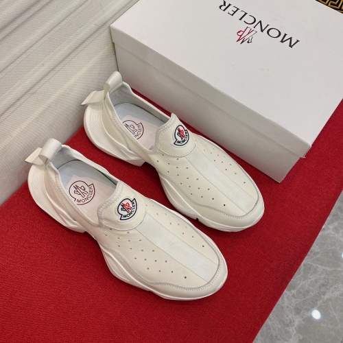 Replica Moncler Casual Shoes For Men #968464 $85.00 USD for Wholesale