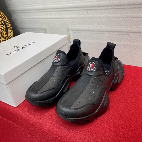 Replica Moncler Casual Shoes For Men #968465 $85.00 USD for Wholesale