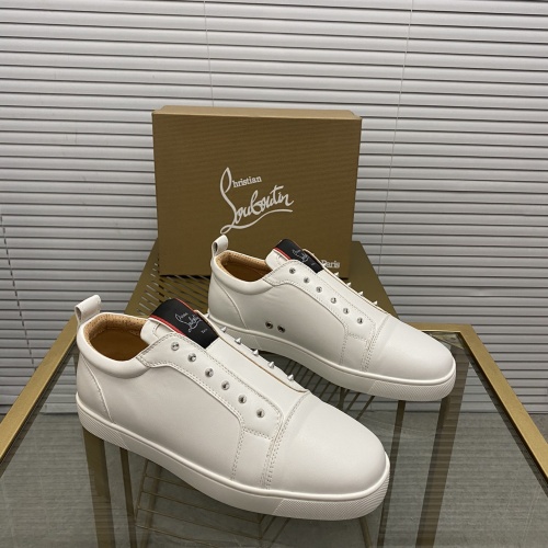 Replica Christian Louboutin Fashion Shoes For Men #968473, $85.00 USD, [ITEM#968473], Replica Christian Louboutin Casual Shoes outlet from China