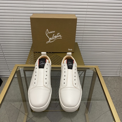 Replica Christian Louboutin Fashion Shoes For Men #968473 $85.00 USD for Wholesale