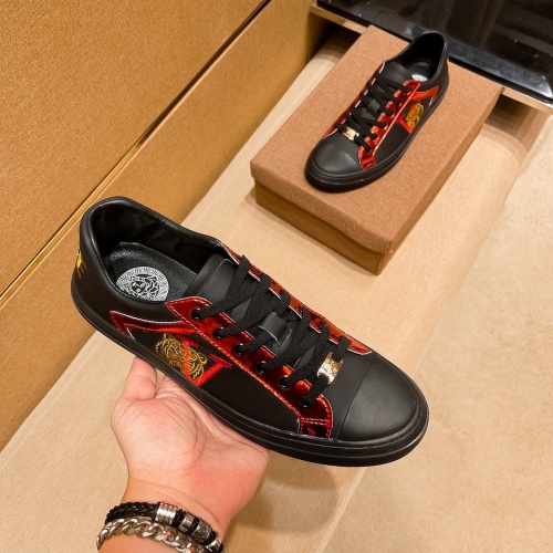 Replica Versace Casual Shoes For Men #968615 $76.00 USD for Wholesale