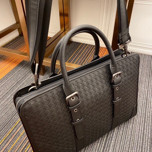 Replica Bottega Veneta AAA Man Handbags #968771 $182.00 USD for Wholesale
