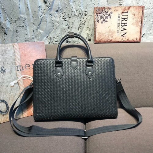 Replica Bottega Veneta AAA Man Handbags #968789 $225.00 USD for Wholesale