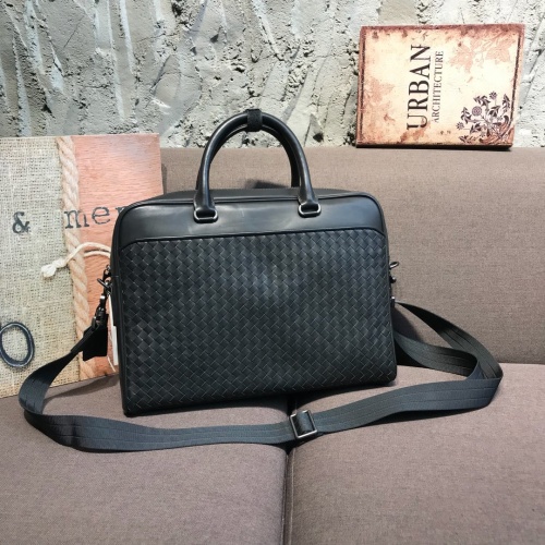 Replica Bottega Veneta AAA Man Handbags #968790 $225.00 USD for Wholesale