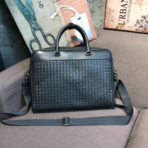 Replica Bottega Veneta AAA Man Handbags #968790 $225.00 USD for Wholesale