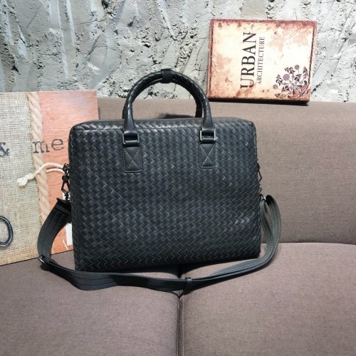Replica Bottega Veneta AAA Man Handbags #968793 $225.00 USD for Wholesale