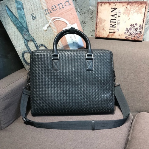 Replica Bottega Veneta AAA Man Handbags #968793 $225.00 USD for Wholesale