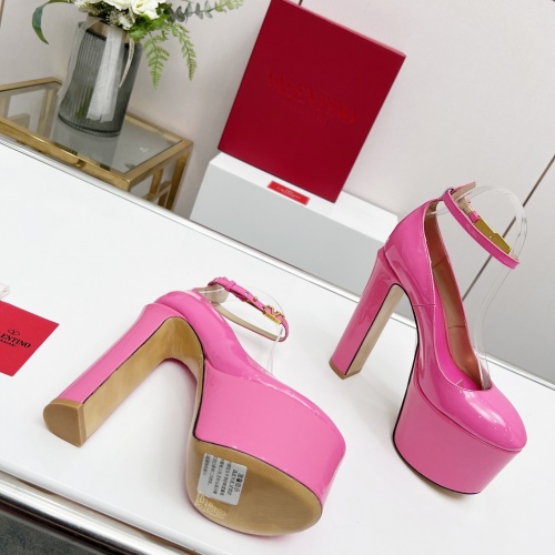 Replica Valentino Sandal For Women #968894 $115.00 USD for Wholesale