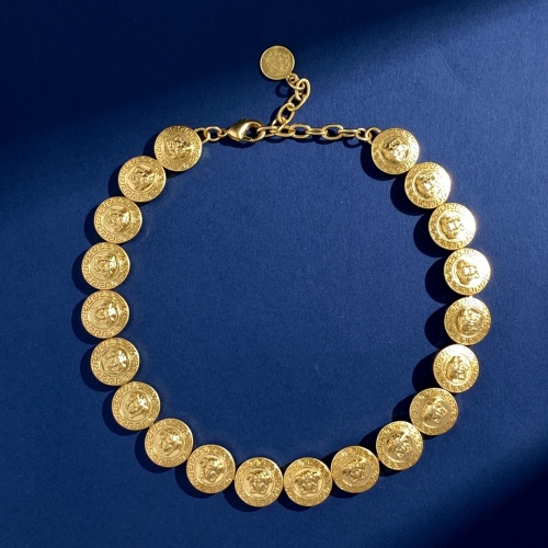 Replica Versace Necklace For Women #969073, $39.00 USD, [ITEM#969073], Replica Versace Necklaces outlet from China