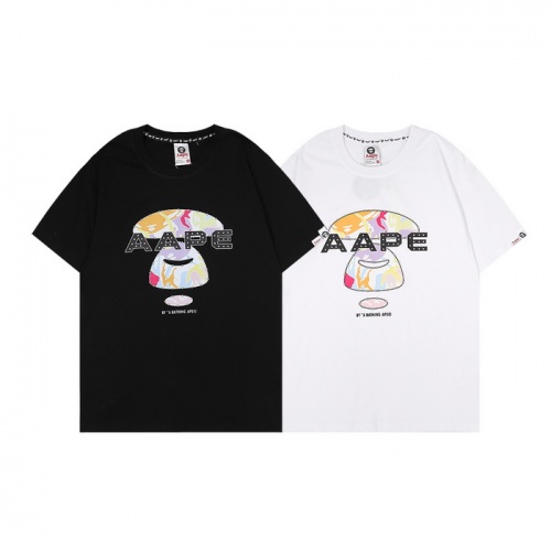 Replica Aape T-Shirts Short Sleeved For Men #969108 $24.00 USD for Wholesale