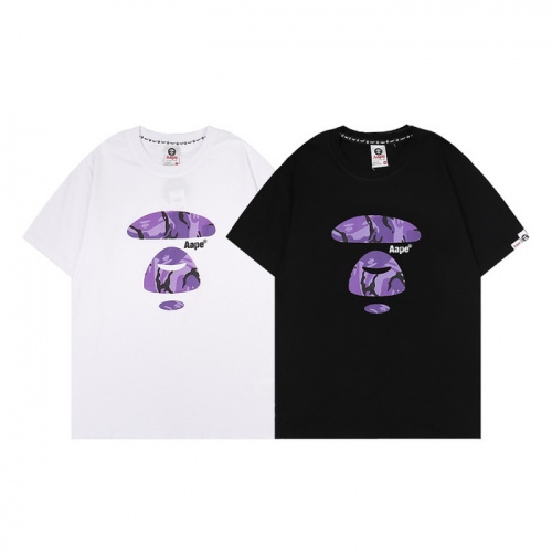 Replica Aape T-Shirts Short Sleeved For Men #969110 $24.00 USD for Wholesale