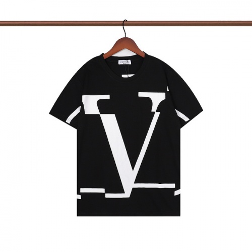 Replica Valentino T-Shirts Short Sleeved For Unisex #969230, $27.00 USD, [ITEM#969230], Replica Valentino T-Shirts outlet from China