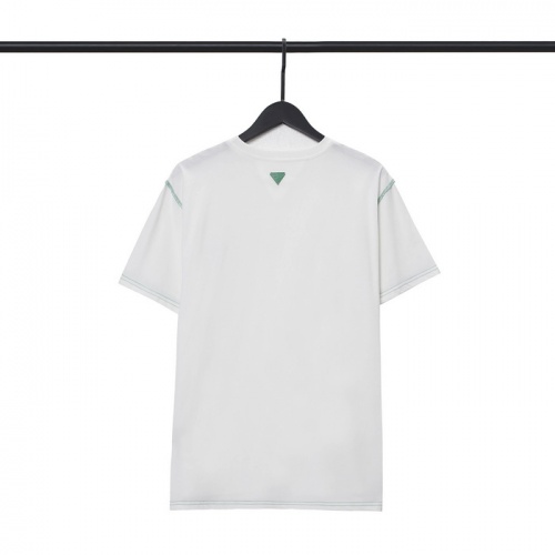 Replica Bottega Veneta BV T-Shirts Short Sleeved For Unisex #969297 $27.00 USD for Wholesale