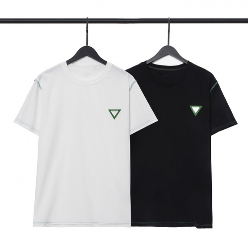 Replica Bottega Veneta BV T-Shirts Short Sleeved For Unisex #969297 $27.00 USD for Wholesale