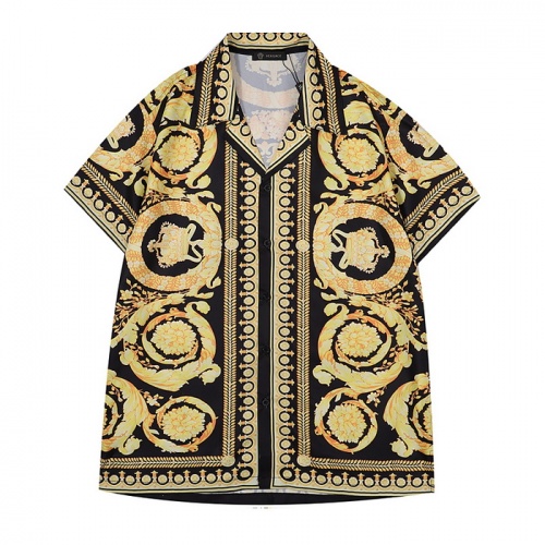 Replica Versace Shirts Short Sleeved For Men #969415, $32.00 USD, [ITEM#969415], Replica Versace Shirts outlet from China