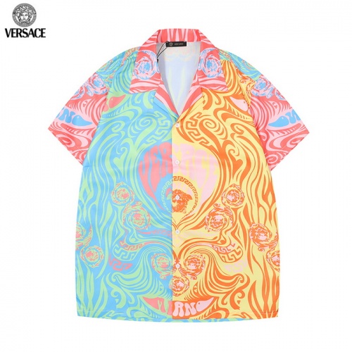 Replica Versace Shirts Short Sleeved For Men #969416, $29.00 USD, [ITEM#969416], Replica Versace Shirts outlet from China