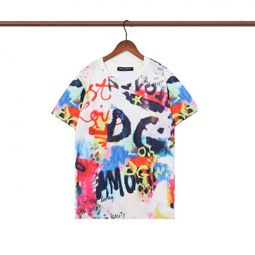 Replica Dolce &amp; Gabbana D&amp;G T-Shirts Short Sleeved For Men #969587, $24.00 USD, [ITEM#969587], Replica Dolce &amp; Gabbana D&amp;G T-Shirts outlet from China