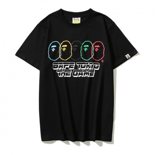 Replica Bape T-Shirts Short Sleeved For Men #969621, $24.00 USD, [ITEM#969621], Replica Bape T-Shirts outlet from China