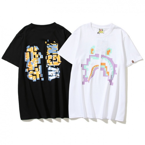 Replica Bape T-Shirts Short Sleeved For Men #969625 $25.00 USD for Wholesale
