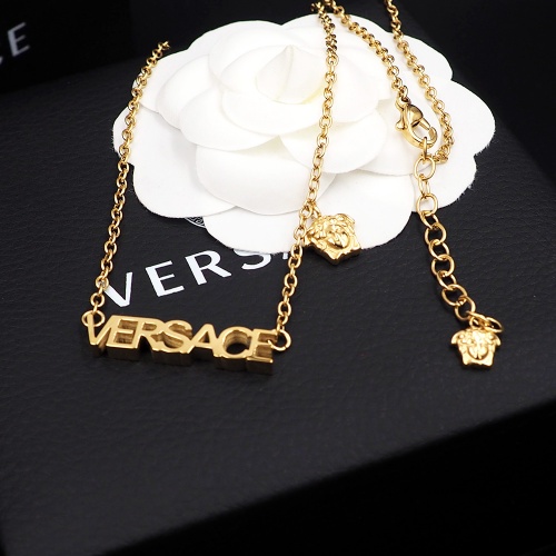 Replica Versace Necklace For Women #969708, $25.00 USD, [ITEM#969708], Replica Versace Necklaces outlet from China
