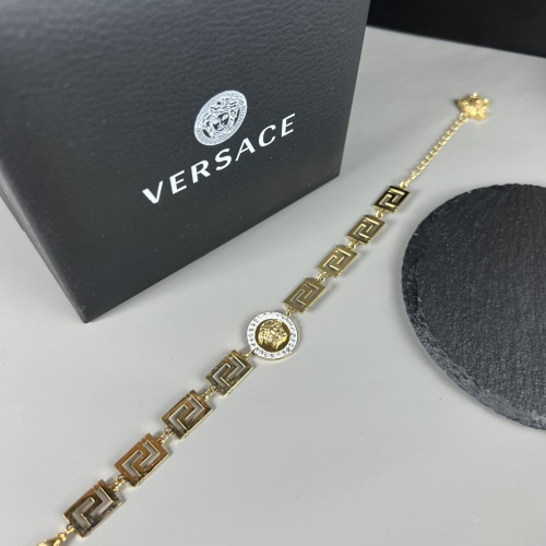Replica Versace Bracelet For Women #969747 $32.00 USD for Wholesale