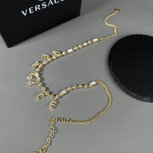 Replica Versace Necklace For Women #969759 $41.00 USD for Wholesale