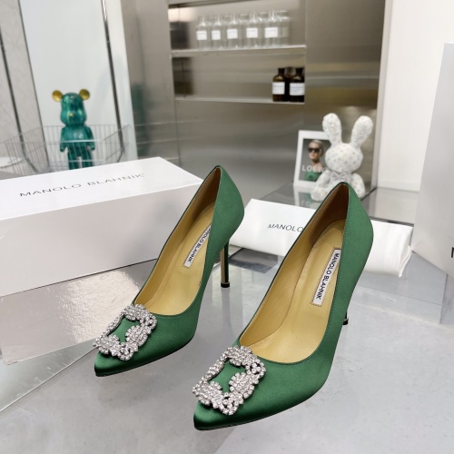Replica Manolo Blahnik High-Heeled Shoes For Women #969766, $85.00 USD, [ITEM#969766], Replica Manolo Blahnik High-Heeled Shoes outlet from China