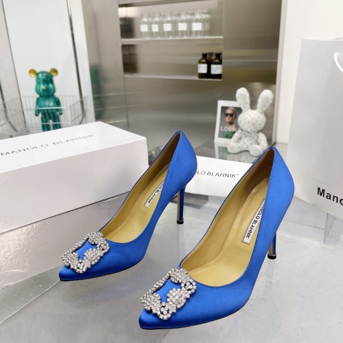 Replica Manolo Blahnik High-Heeled Shoes For Women #969767, $85.00 USD, [ITEM#969767], Replica Manolo Blahnik High-Heeled Shoes outlet from China