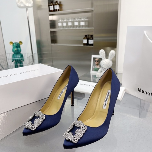 Replica Manolo Blahnik High-Heeled Shoes For Women #969773, $92.00 USD, [ITEM#969773], Replica Manolo Blahnik High-Heeled Shoes outlet from China