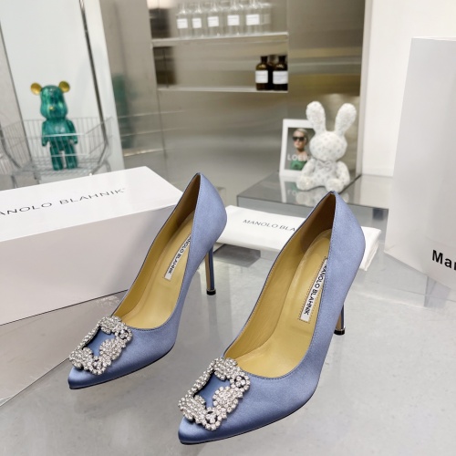 Replica Manolo Blahnik High-Heeled Shoes For Women #969774, $92.00 USD, [ITEM#969774], Replica Manolo Blahnik High-Heeled Shoes outlet from China
