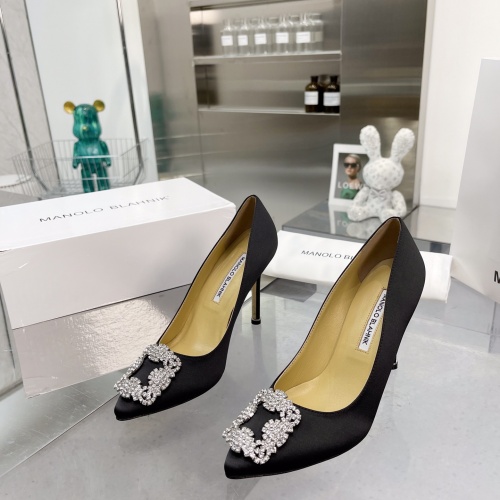 Replica Manolo Blahnik High-Heeled Shoes For Women #969775, $92.00 USD, [ITEM#969775], Replica Manolo Blahnik High-Heeled Shoes outlet from China