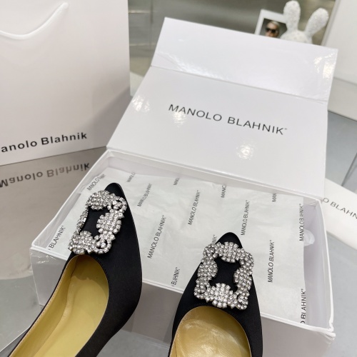 Replica Manolo Blahnik High-Heeled Shoes For Women #969775 $92.00 USD for Wholesale