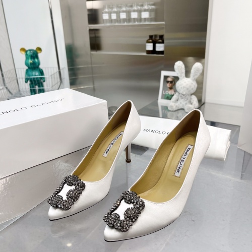 Replica Manolo Blahnik High-Heeled Shoes For Women #969781, $92.00 USD, [ITEM#969781], Replica Manolo Blahnik High-Heeled Shoes outlet from China