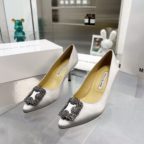 Replica Manolo Blahnik High-Heeled Shoes For Women #969782, $92.00 USD, [ITEM#969782], Replica Manolo Blahnik High-Heeled Shoes outlet from China