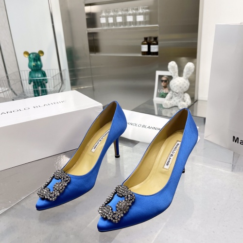 Replica Manolo Blahnik High-Heeled Shoes For Women #969784, $92.00 USD, [ITEM#969784], Replica Manolo Blahnik High-Heeled Shoes outlet from China