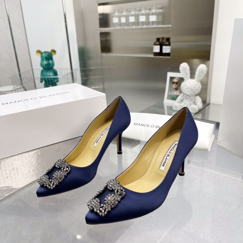 Replica Manolo Blahnik High-Heeled Shoes For Women #969785, $92.00 USD, [ITEM#969785], Replica Manolo Blahnik High-Heeled Shoes outlet from China