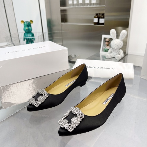 Replica Manolo Blahnik Flat Shoes For Women #969796, $85.00 USD, [ITEM#969796], Replica Manolo Blahnik Flat Shoes outlet from China