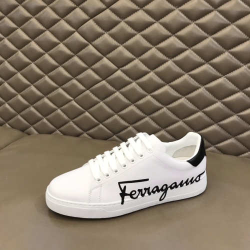 Replica Salvatore Ferragamo Casual Shoes For Men #970230 $76.00 USD for Wholesale