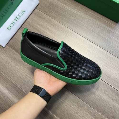 Replica Bottega Veneta BV Casual Shoes For Men #970246 $76.00 USD for Wholesale