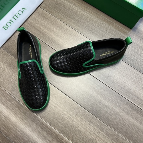 Replica Bottega Veneta BV Casual Shoes For Men #970246 $76.00 USD for Wholesale